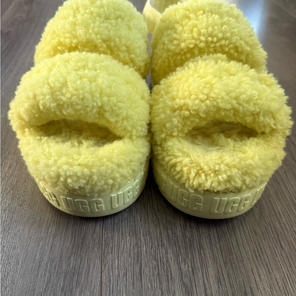 UGG Oh Fluffita platform sandals - Picture 2 of 6